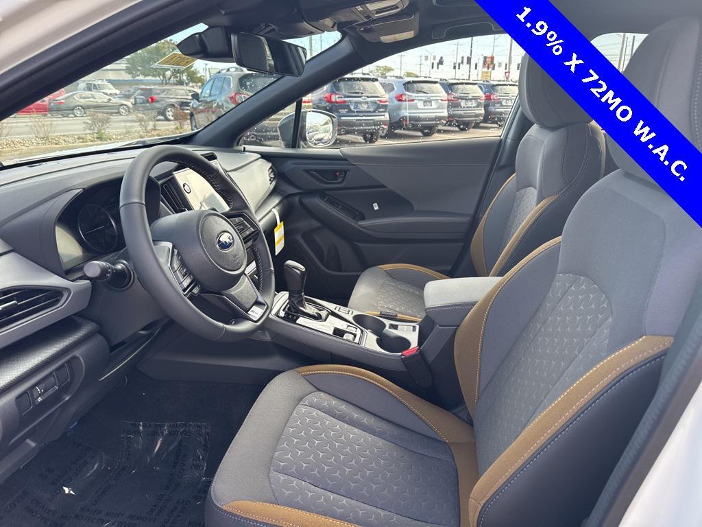new 2025 Subaru Crosstrek car, priced at $33,122