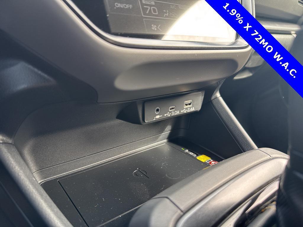 new 2025 Subaru Crosstrek car, priced at $33,122