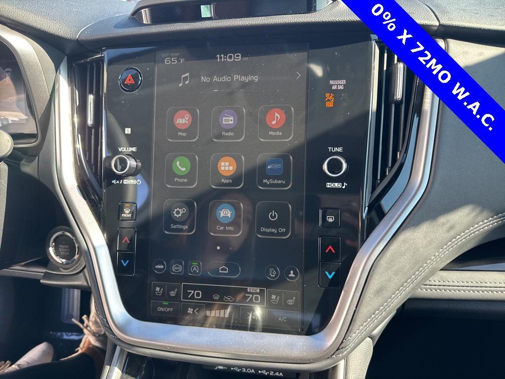 new 2025 Subaru Outback car, priced at $42,708