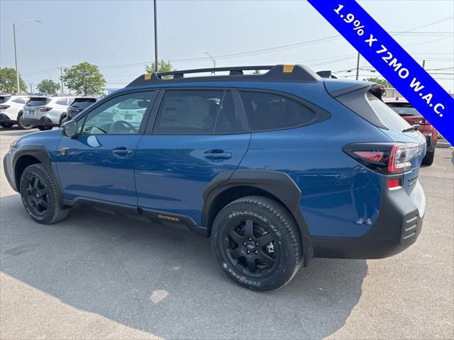 new 2025 Subaru Outback car, priced at $43,278