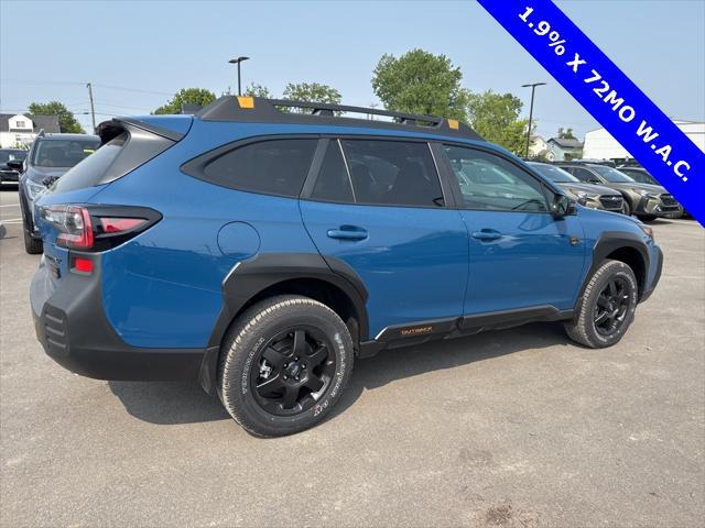 new 2025 Subaru Outback car, priced at $43,278