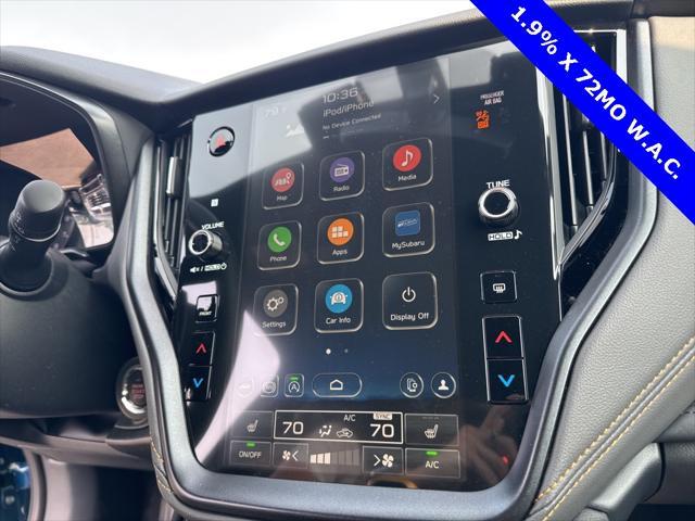 new 2025 Subaru Outback car, priced at $43,278