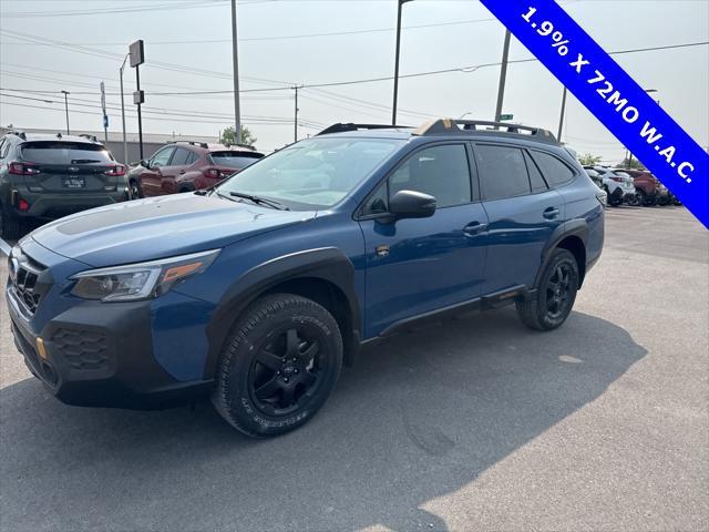 new 2025 Subaru Outback car, priced at $43,278