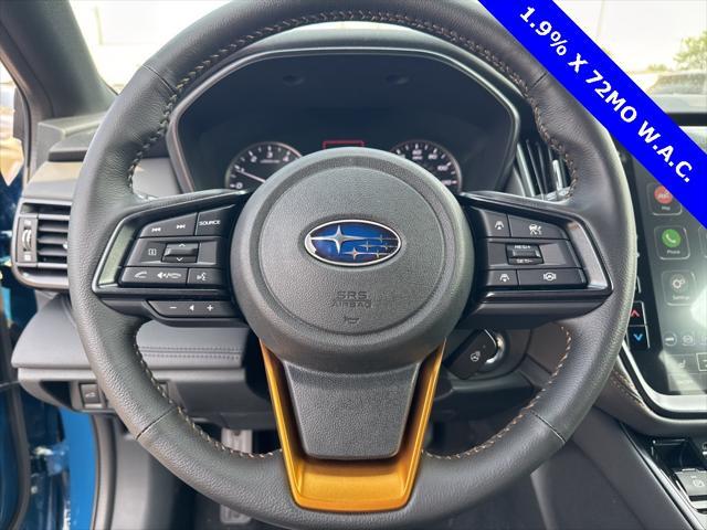 new 2025 Subaru Outback car, priced at $43,278