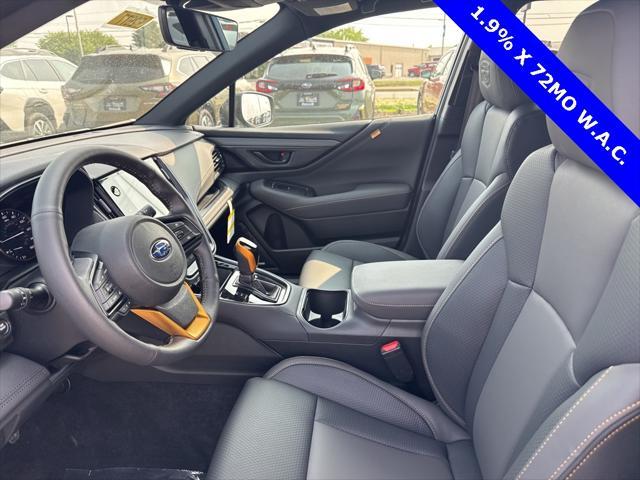 new 2025 Subaru Outback car, priced at $43,278