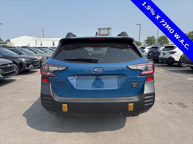 new 2025 Subaru Outback car, priced at $43,278