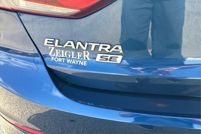 used 2017 Hyundai Elantra car, priced at $12,400