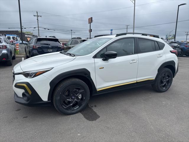 new 2025 Subaru Crosstrek car, priced at $31,062