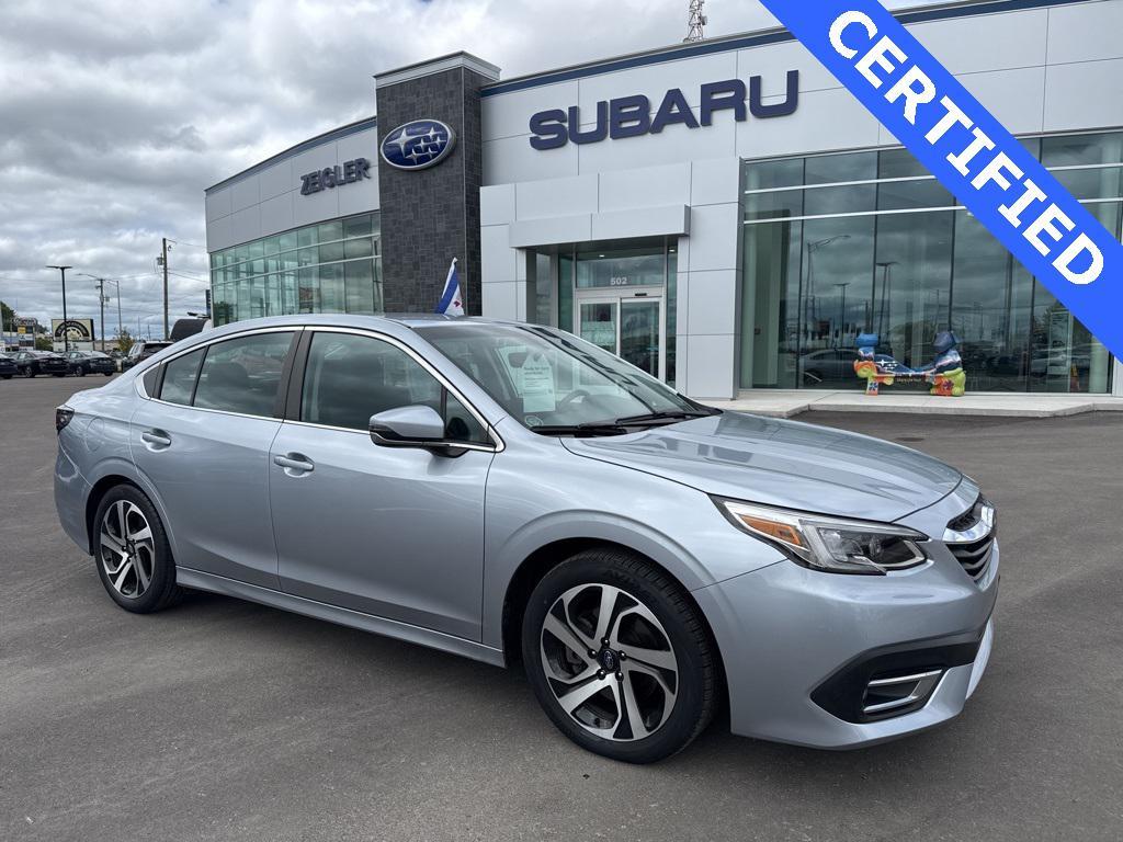 used 2022 Subaru Legacy car, priced at $24,100