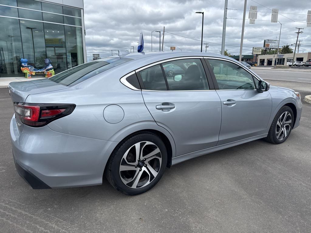 used 2022 Subaru Legacy car, priced at $24,100