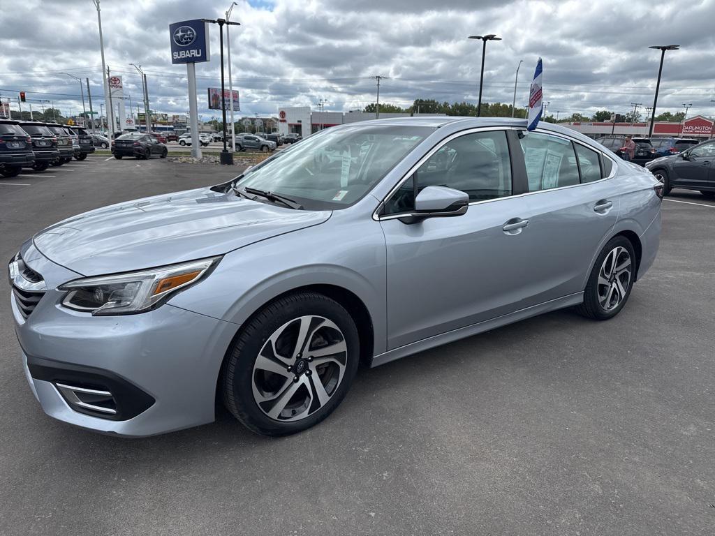 used 2022 Subaru Legacy car, priced at $24,100