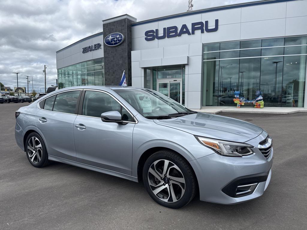 used 2022 Subaru Legacy car, priced at $24,100