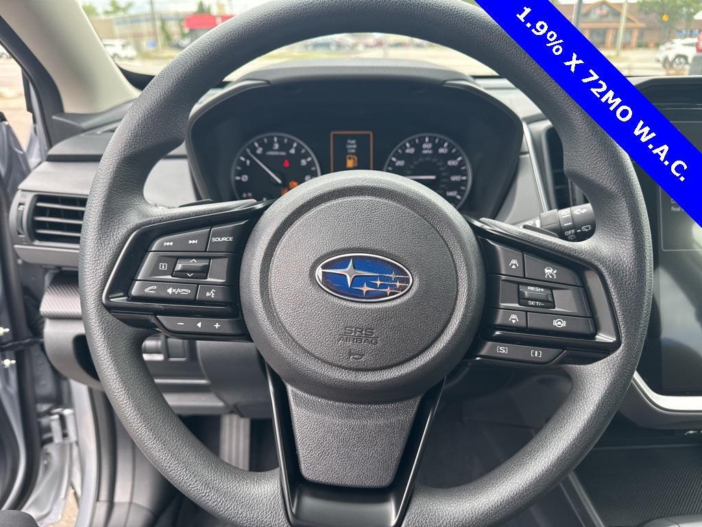 new 2025 Subaru Crosstrek car, priced at $30,788