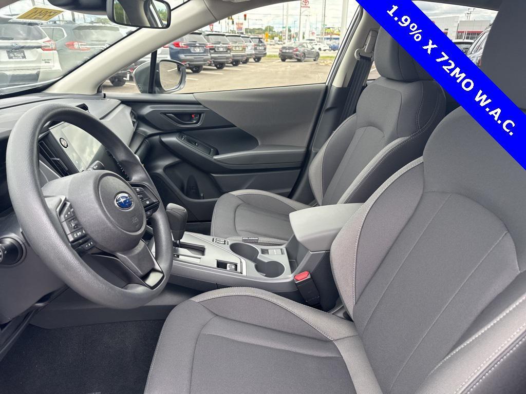 new 2025 Subaru Crosstrek car, priced at $30,788
