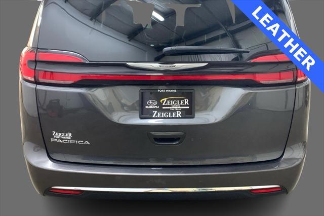 used 2022 Chrysler Pacifica car, priced at $22,500