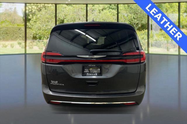 used 2022 Chrysler Pacifica car, priced at $22,500