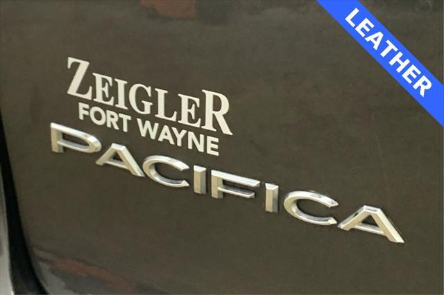 used 2022 Chrysler Pacifica car, priced at $22,500