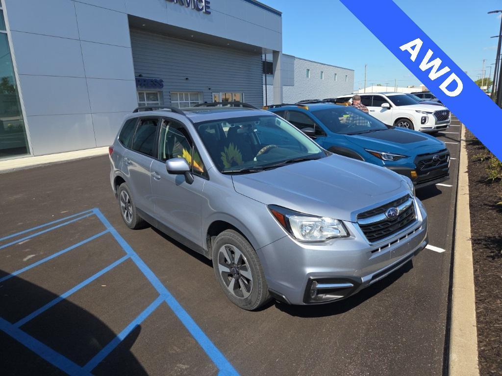used 2018 Subaru Forester car, priced at $12,100