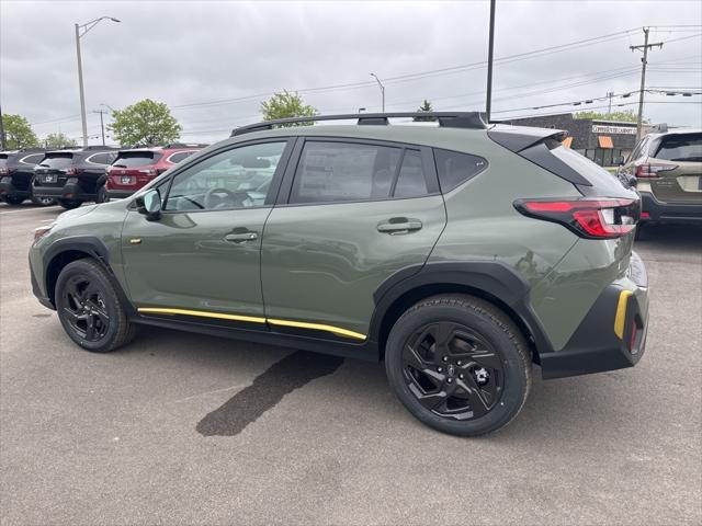 new 2025 Subaru Crosstrek car, priced at $31,449