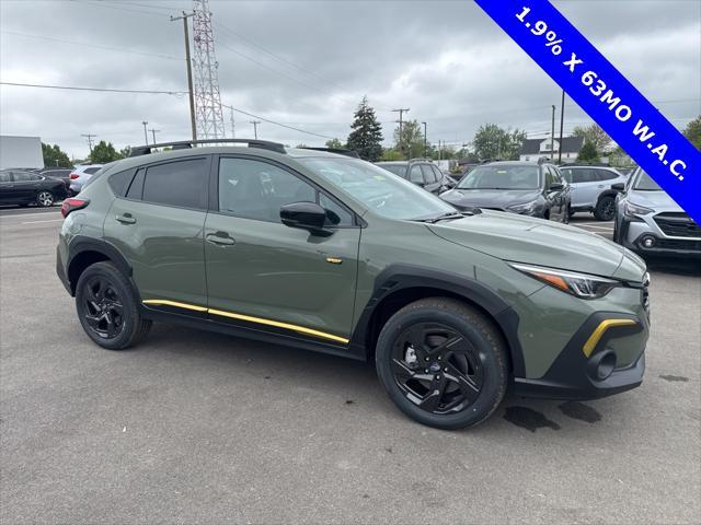 new 2025 Subaru Crosstrek car, priced at $30,638