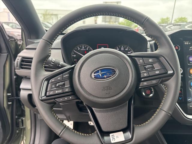 new 2025 Subaru Crosstrek car, priced at $31,449