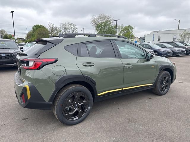 new 2025 Subaru Crosstrek car, priced at $31,449