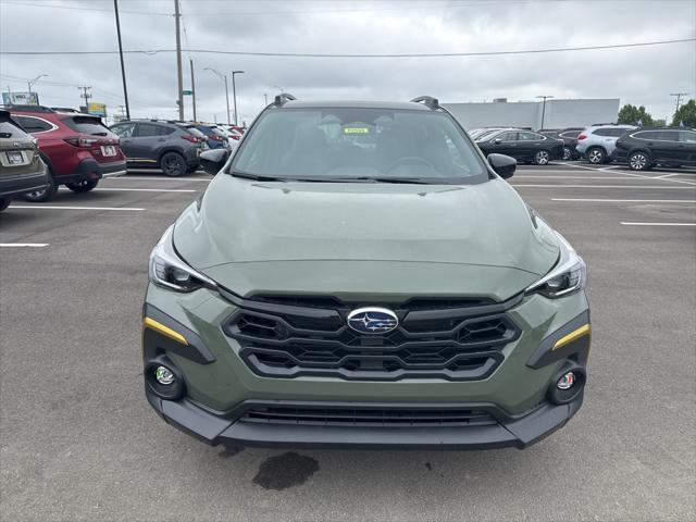 new 2025 Subaru Crosstrek car, priced at $31,449
