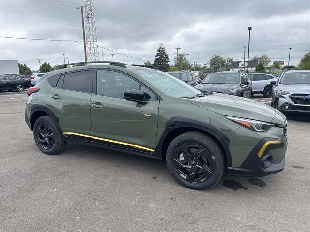 new 2025 Subaru Crosstrek car, priced at $31,449