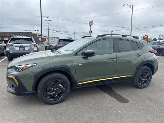 new 2025 Subaru Crosstrek car, priced at $31,449