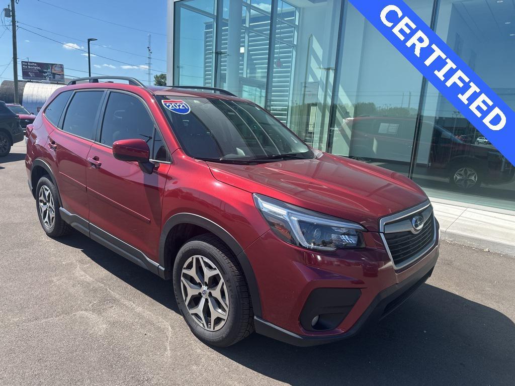 used 2021 Subaru Forester car, priced at $25,800