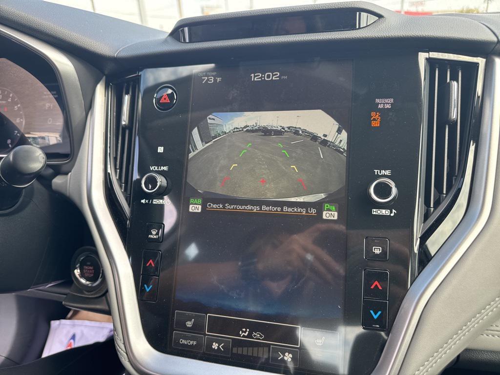 new 2025 Subaru Legacy car, priced at $35,463