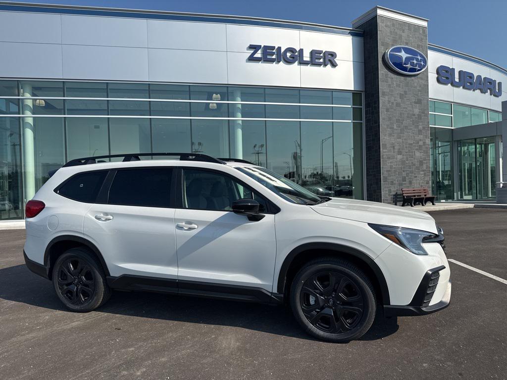 new 2025 Subaru Ascent car, priced at $44,877