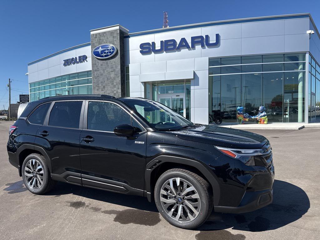 new 2025 Subaru Forester Hybrid car, priced at $43,544