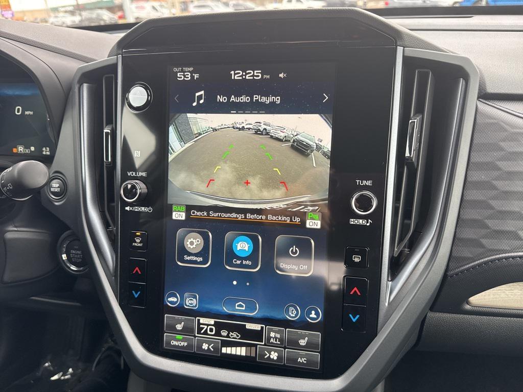 new 2025 Subaru Forester Hybrid car, priced at $42,652