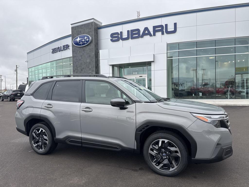 new 2025 Subaru Forester Hybrid car, priced at $42,652