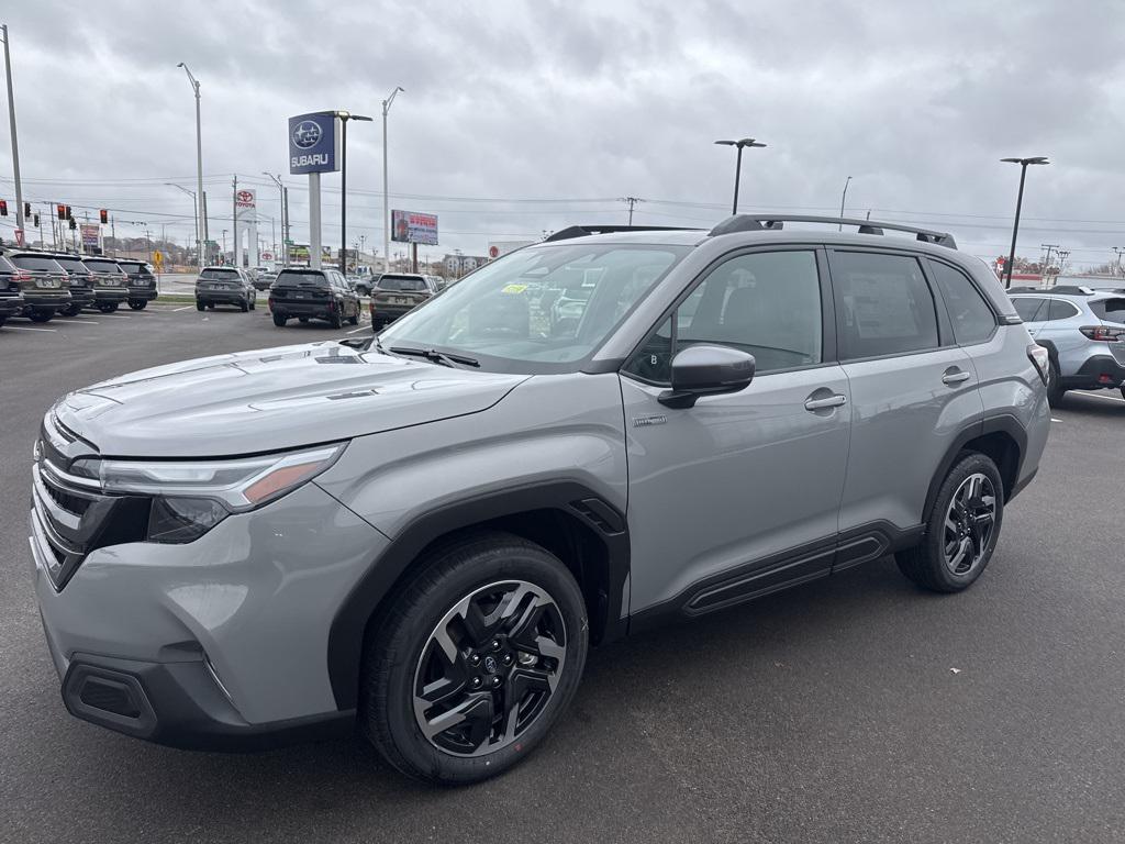 new 2025 Subaru Forester Hybrid car, priced at $42,652