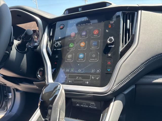 new 2025 Subaru Outback car, priced at $45,307