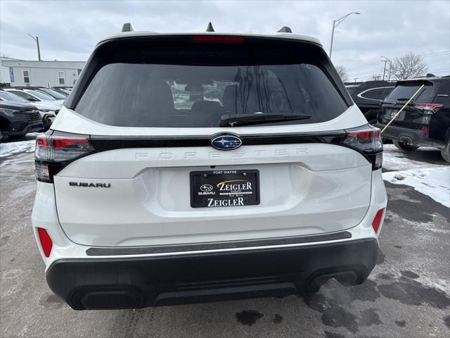 new 2025 Subaru Forester car, priced at $33,597