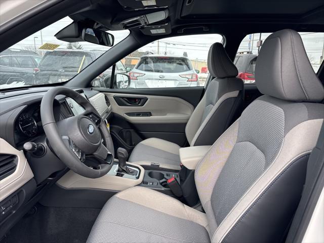 new 2025 Subaru Forester car, priced at $33,597