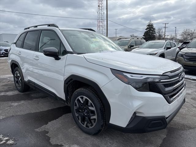 new 2025 Subaru Forester car, priced at $33,597