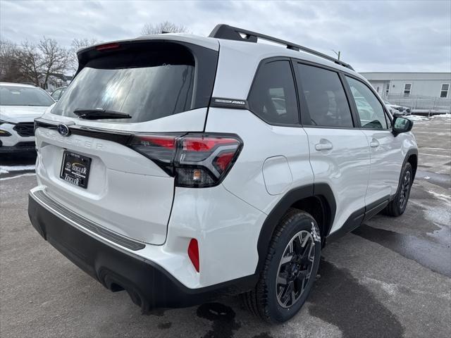 new 2025 Subaru Forester car, priced at $33,597