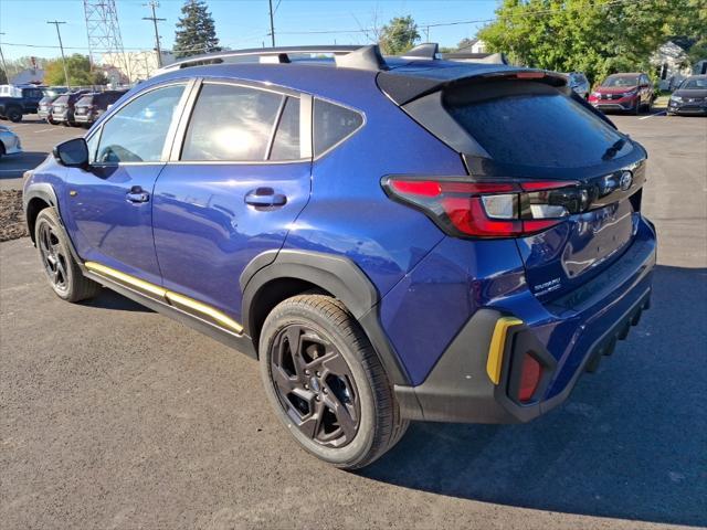 new 2024 Subaru Crosstrek car, priced at $30,215