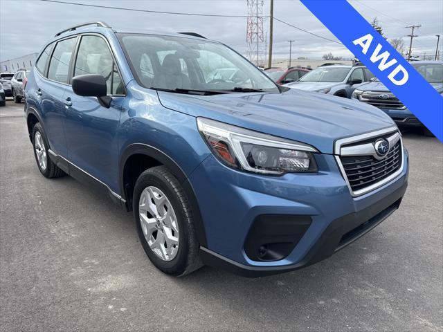 used 2021 Subaru Forester car, priced at $18,700