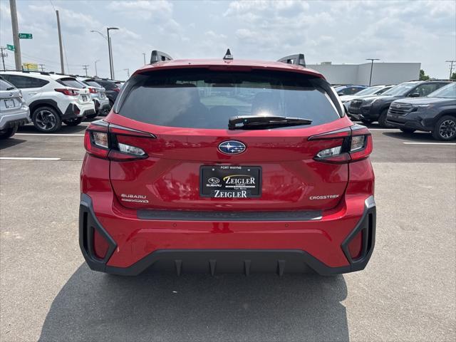 new 2025 Subaru Crosstrek car, priced at $35,274