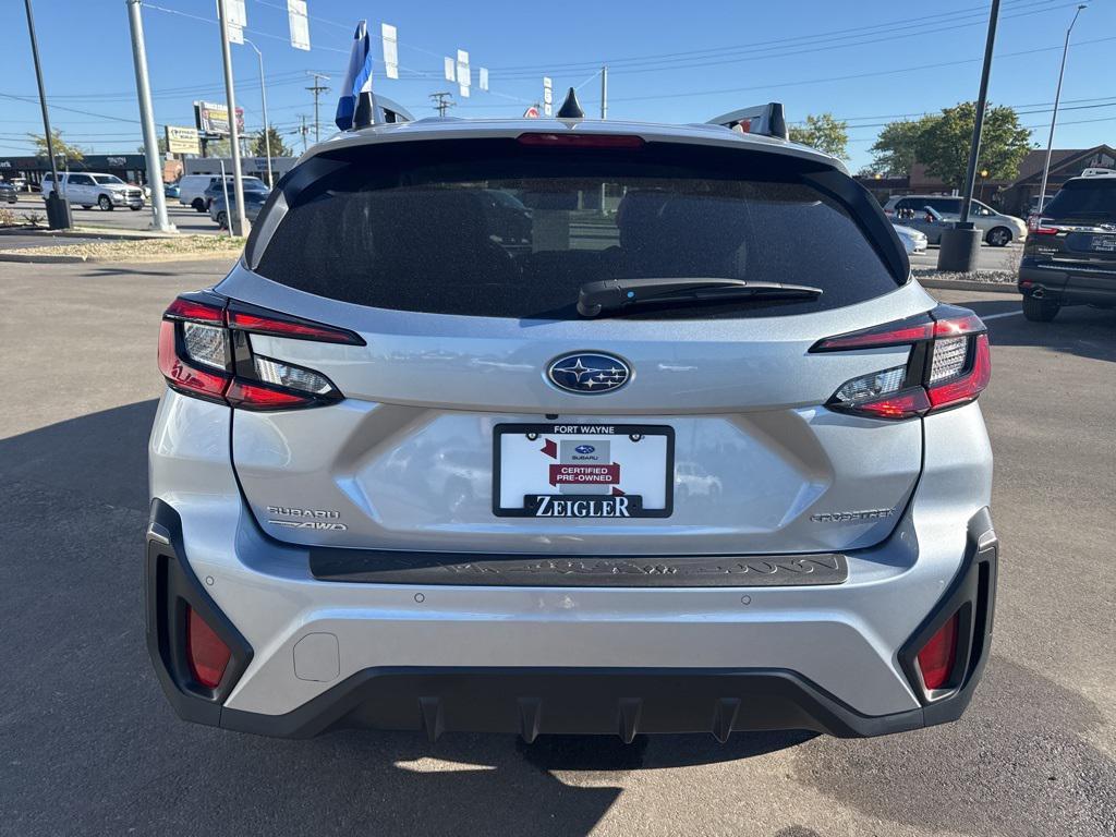 used 2025 Subaru Crosstrek car, priced at $30,400
