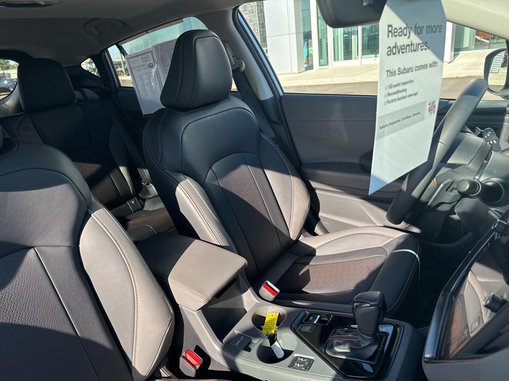 used 2025 Subaru Crosstrek car, priced at $30,400