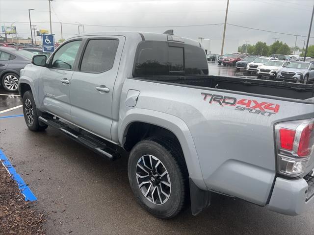 used 2021 Toyota Tacoma car, priced at $37,900