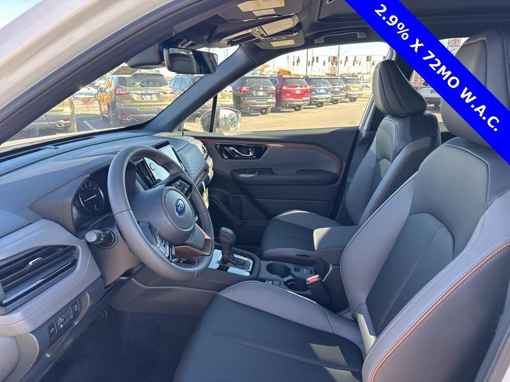 new 2025 Subaru Forester car, priced at $38,592