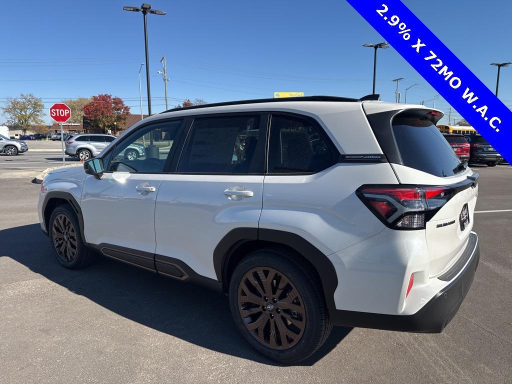 new 2025 Subaru Forester car, priced at $38,592
