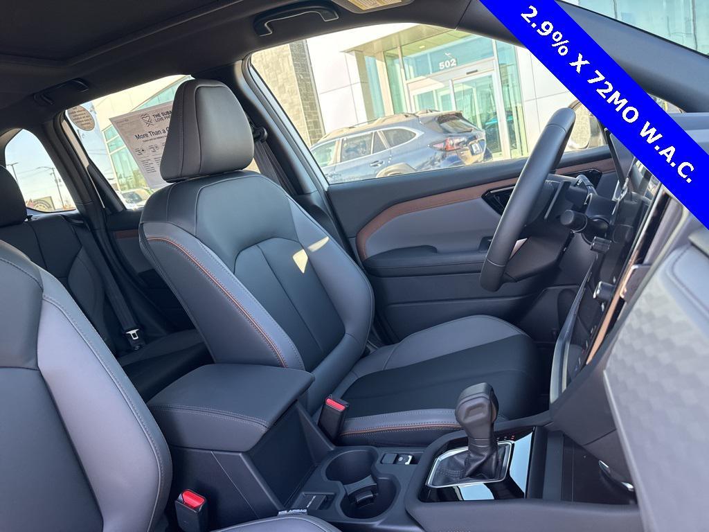 new 2025 Subaru Forester car, priced at $38,592
